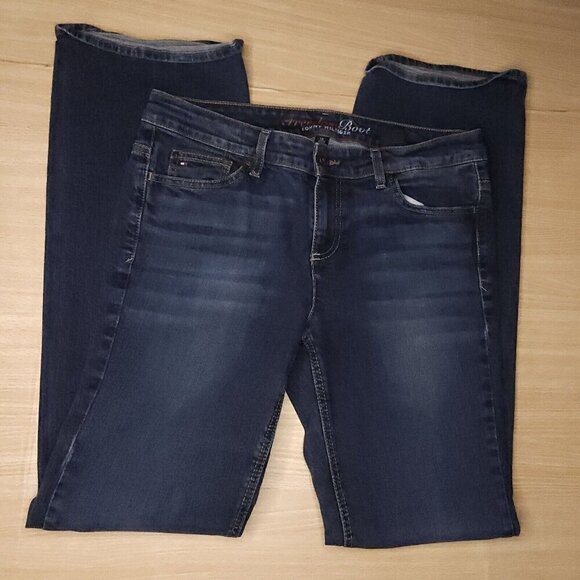 Tommy Hilfiger Freedom Boot Bootcut Jeans 12L - Picture 1 of 8